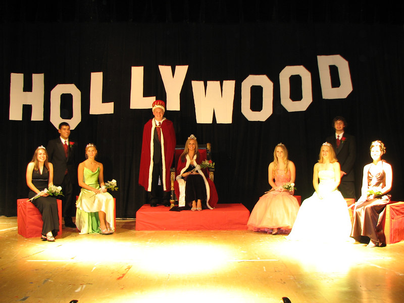 ca-bloomington > Homecoming Court 2006 photo